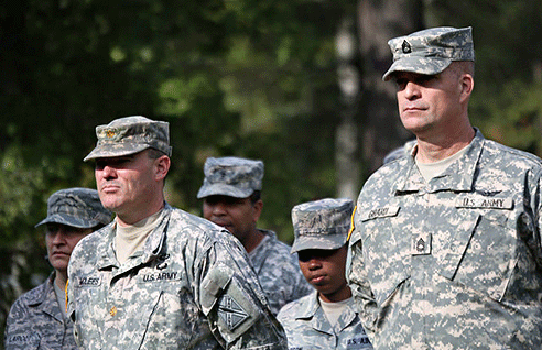 US Army men